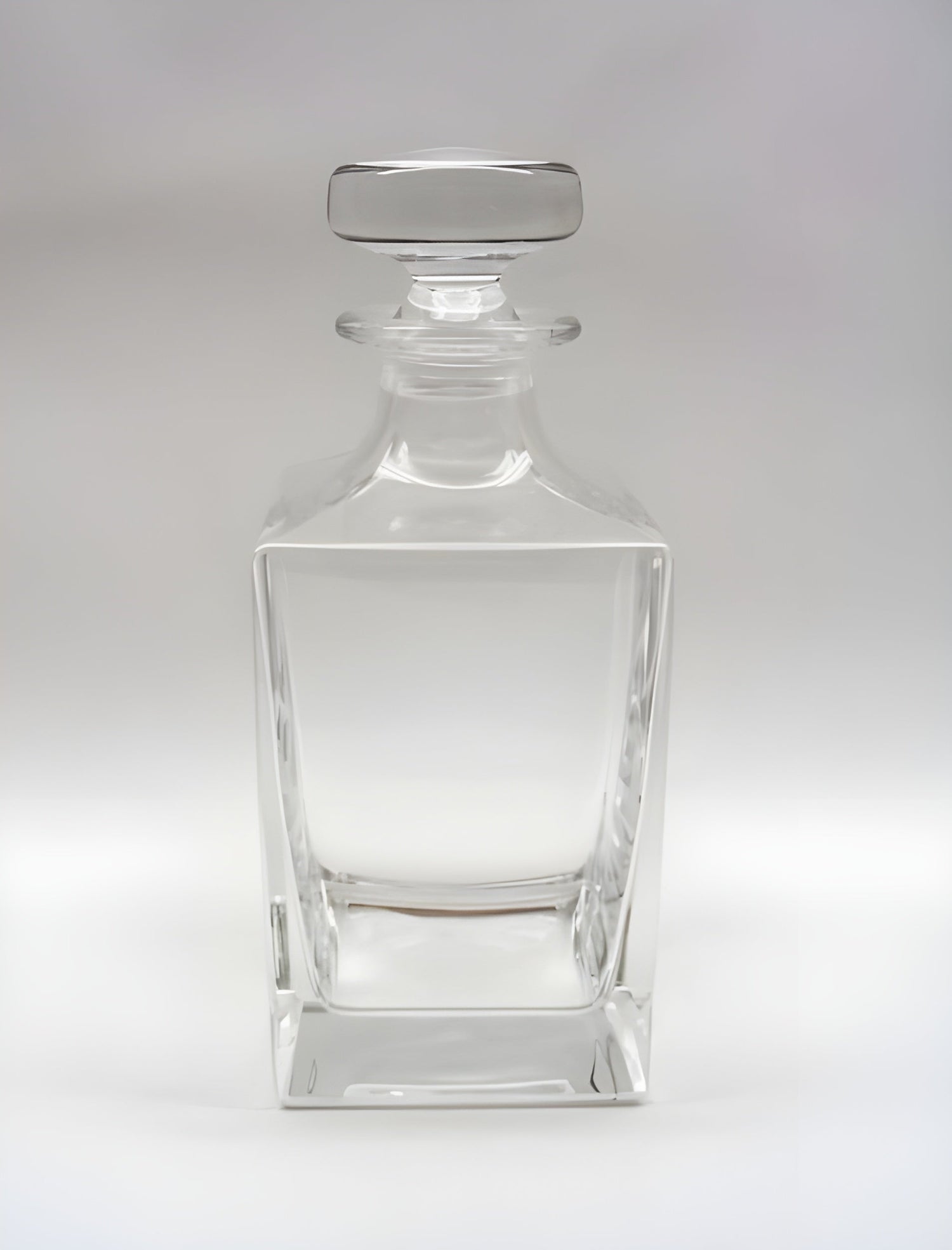 Transparent Empty Container