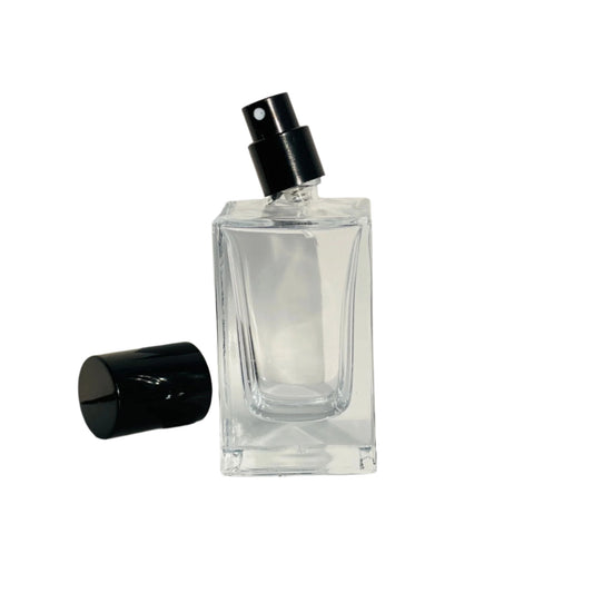 Transparent Perfume Bottles